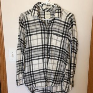 American eagle amazingly soft flannel shirt